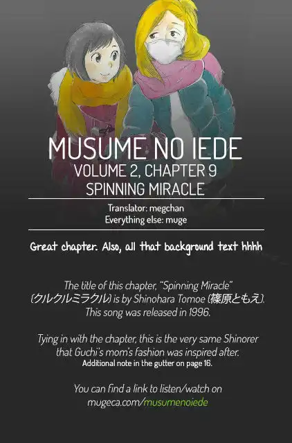 Musume no Iede Chapter 9 38